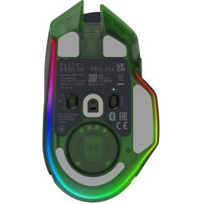 Basilisk V3 Pro 35K - Draadloze Ergonomische Gaming Muis - 35.000 Dpi - Phantom Green Edition - afbeelding 4