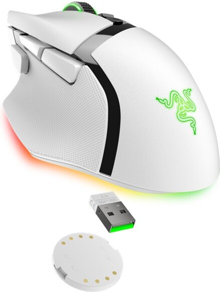 Razer basilisk v3 pro wit draadloze 3 orig - Razer Basilisk V3 Pro - White