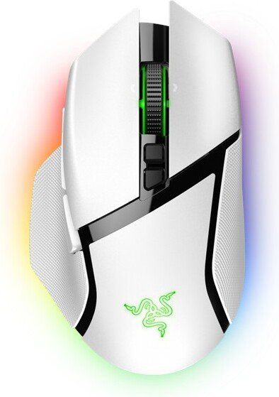 Razer basilisk v3 pro wit draadloze - Razer Basilisk V3 Pro - White
