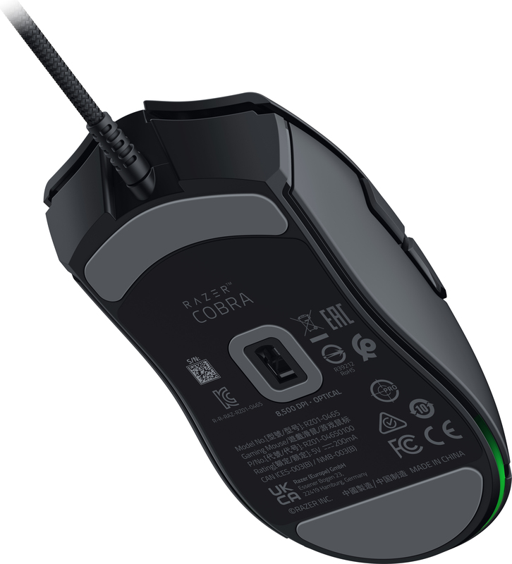 Razer cobra muis 8 500 dpi ultra 775331 4 orig - Razer Cobra