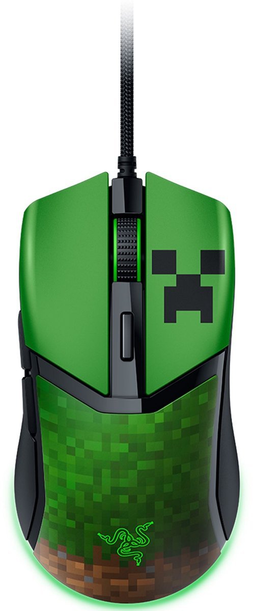 Razer Razer Cobra - Gaming Muis - Rgb - 8.500 Dpi - Ultra Licht - Minecraft