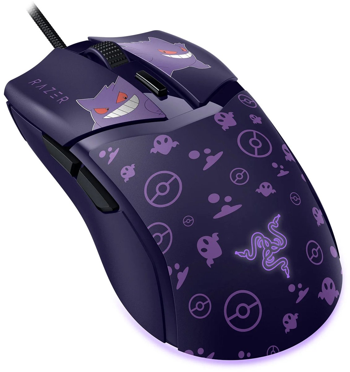 Razer Cobra - Gaming Muis - Bedraad En Lichtgewicht - Rgb - 8500 Dpi - Pokémon - afbeelding 2