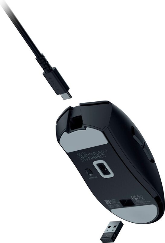 Razer deathadder v3 hyperspeed muis 4 orig - Razer DeathAdder V3 HyperSpeed