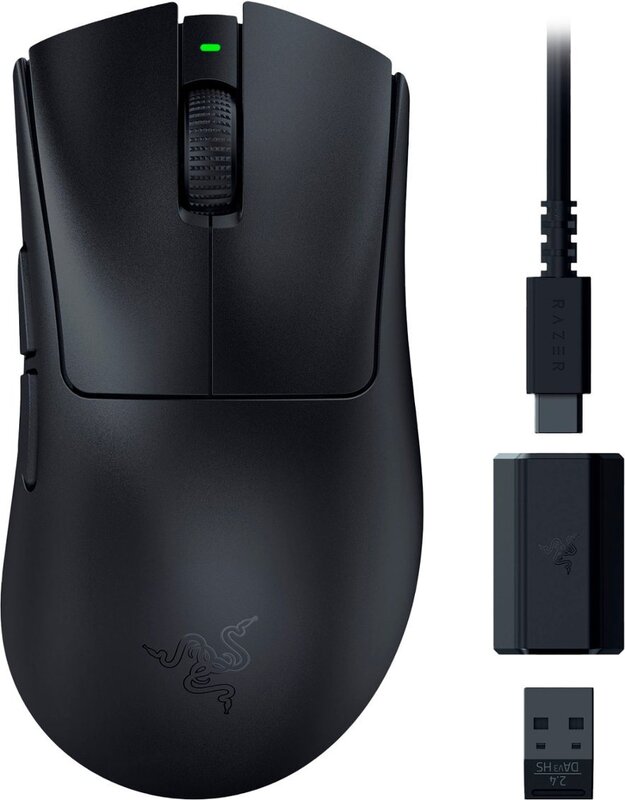 Razer deathadder v3 hyperspeed muis 5 orig - Razer DeathAdder V3 HyperSpeed
