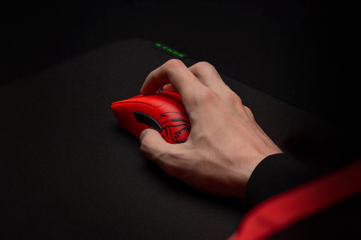 Razer Deathadder V3 Pro Faker Edition Muis Gamen Rechtshandig Rf Wireless + Usb - afbeelding 2