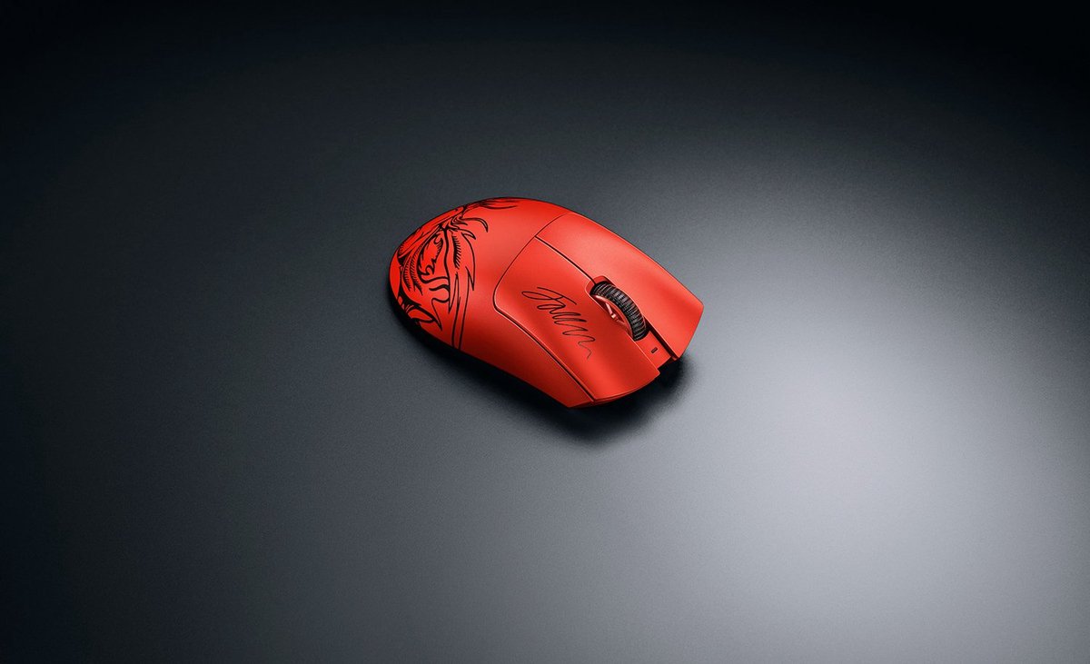 Razer Deathadder V3 Pro Faker Edition Muis Gamen Rechtshandig Rf Wireless + Usb - afbeelding 4