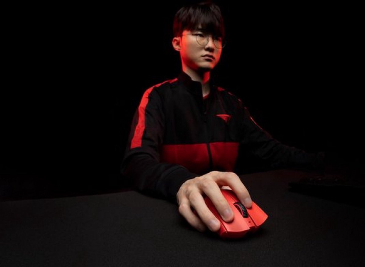 Razer Deathadder V3 Pro Faker Edition Muis Gamen Rechtshandig Rf Wireless + Usb - afbeelding 8