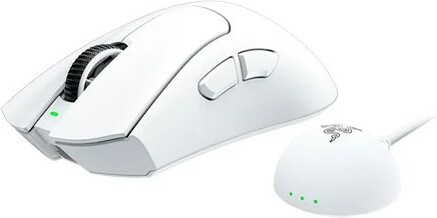 Razer deathadder v4 pro muis 775550 2 orig - Razer DeathAdder V4 Pro - Wit