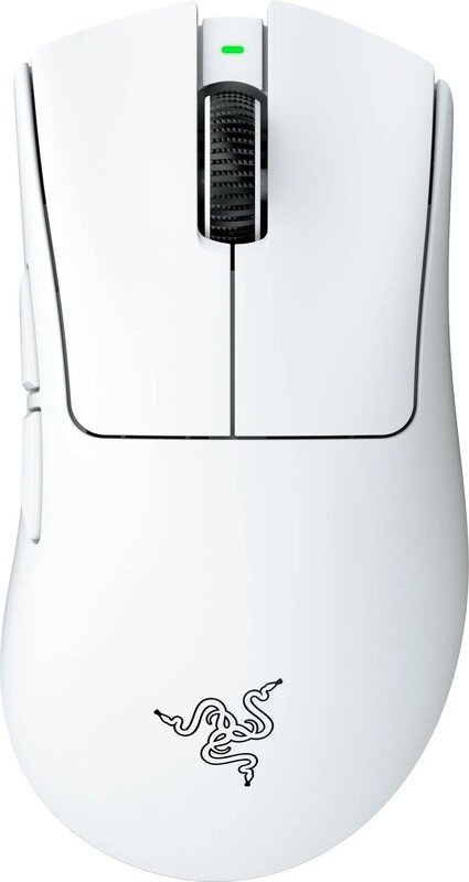 Razer deathadder v4 pro muis 775550 - Razer DeathAdder V4 Pro - Wit