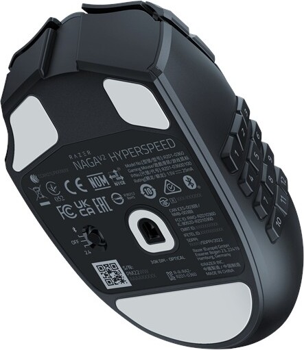 Razer naga v2 hyperspeed muis 5 orig - Razer Naga V2 HyperSpeed