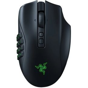 Razer Razer Naga V2 Pro - Draadloze Mmo Gaming Muis - 19+1 Programmeerbare Knoppen - 30.000 Dpi - Zwart