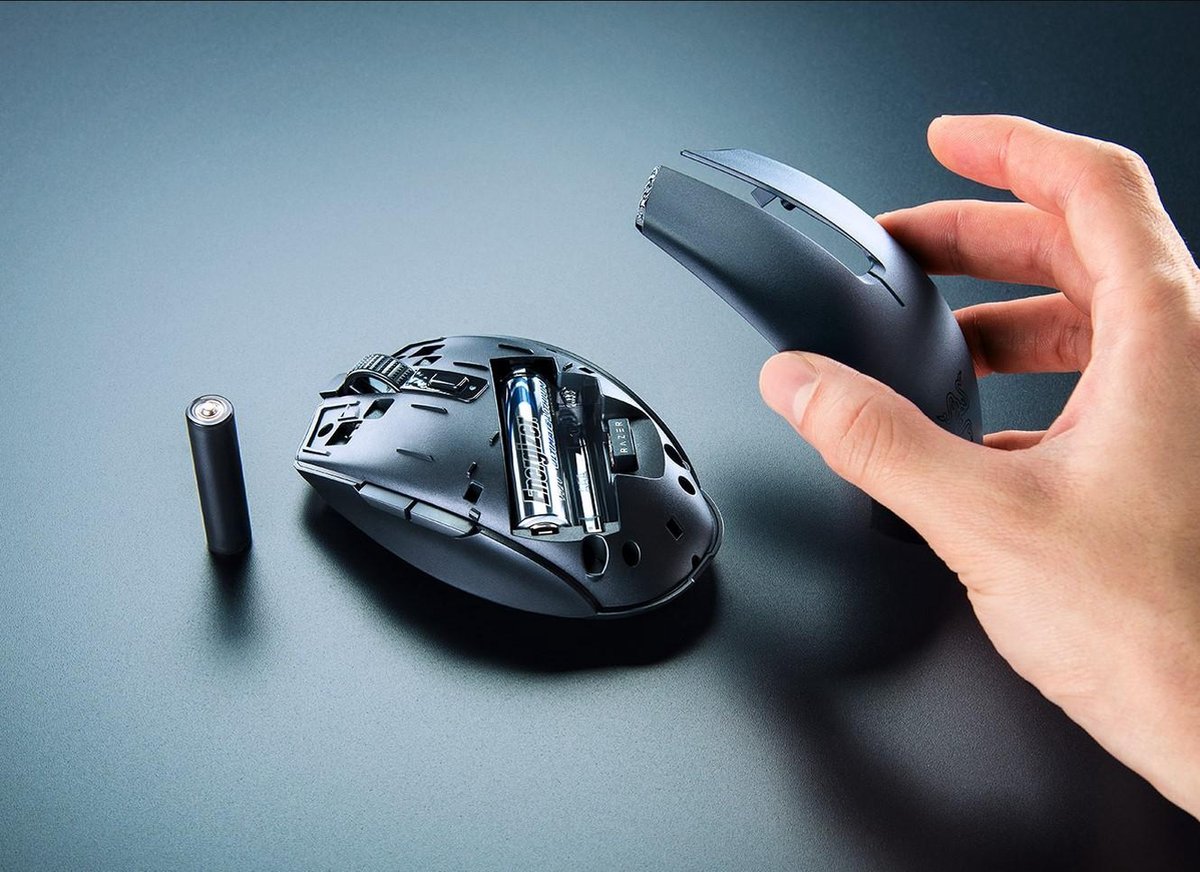 Razer Orochi V2 Wireless Gaming Mouse - White Edition - afbeelding 6