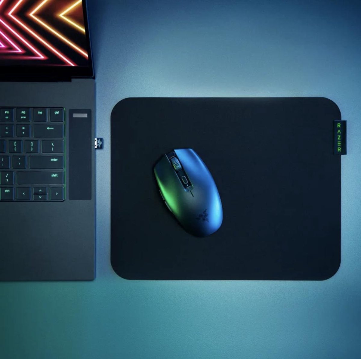 Razer Orochi V2 Wireless Gaming Mouse - White Edition - afbeelding 7