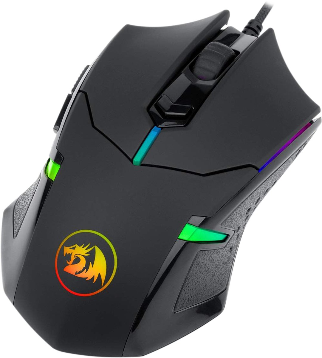 Redragon Centrophorous M601 Rgb Gaming Muis - Verstelbare Gewichten - - afbeelding 4