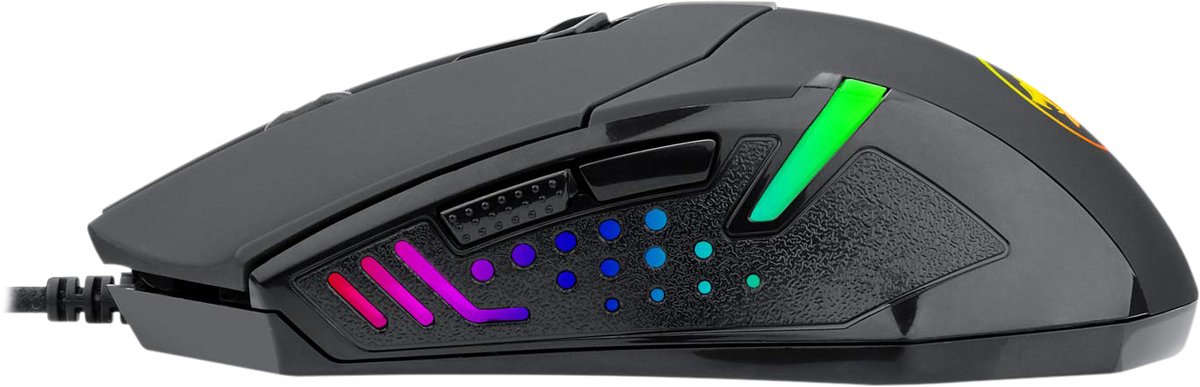 Redragon Centrophorous M601 Rgb Gaming Muis - Verstelbare Gewichten - - afbeelding 5