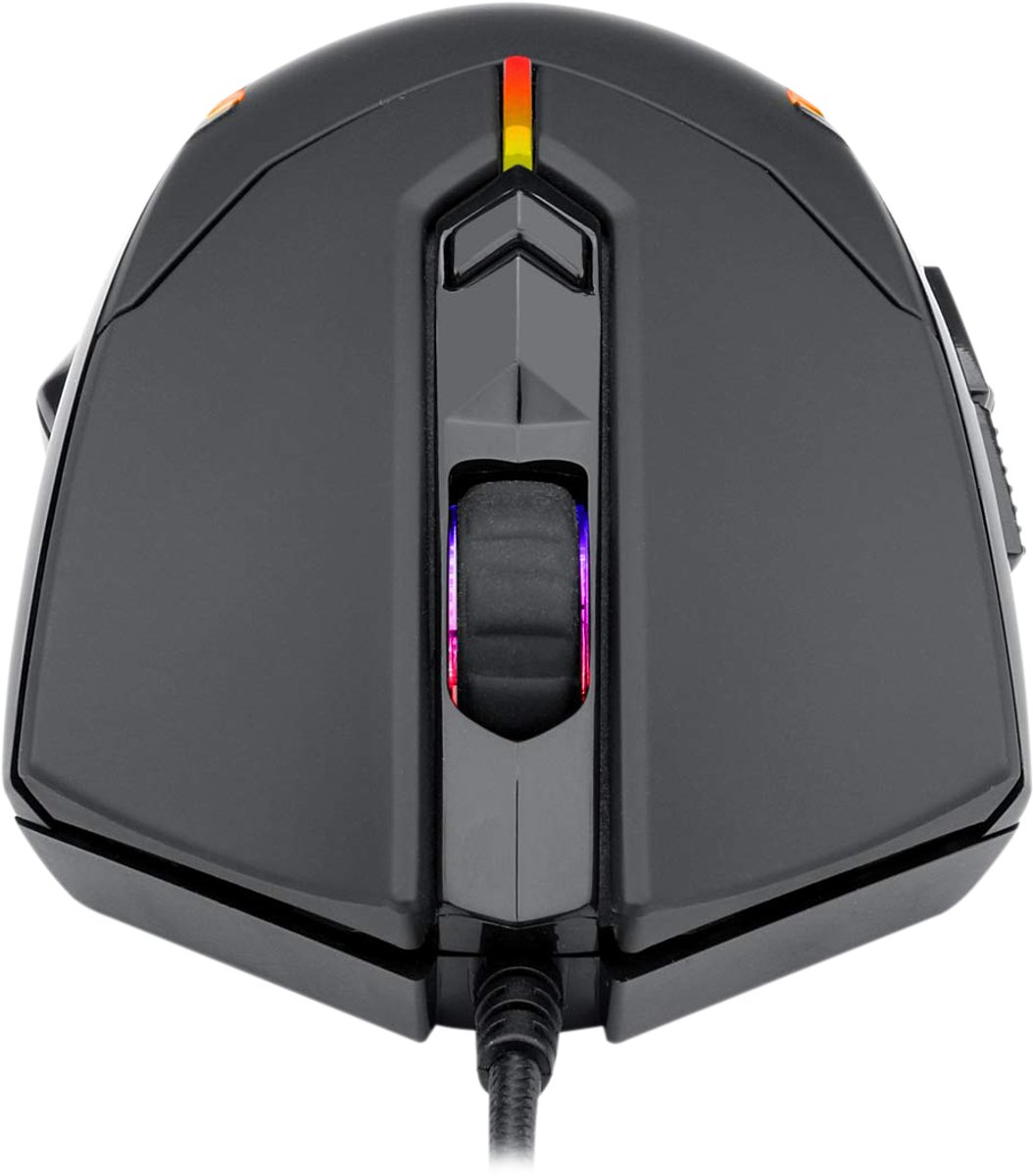 Redragon Centrophorous M601 Rgb Gaming Muis - Verstelbare Gewichten - - afbeelding 7