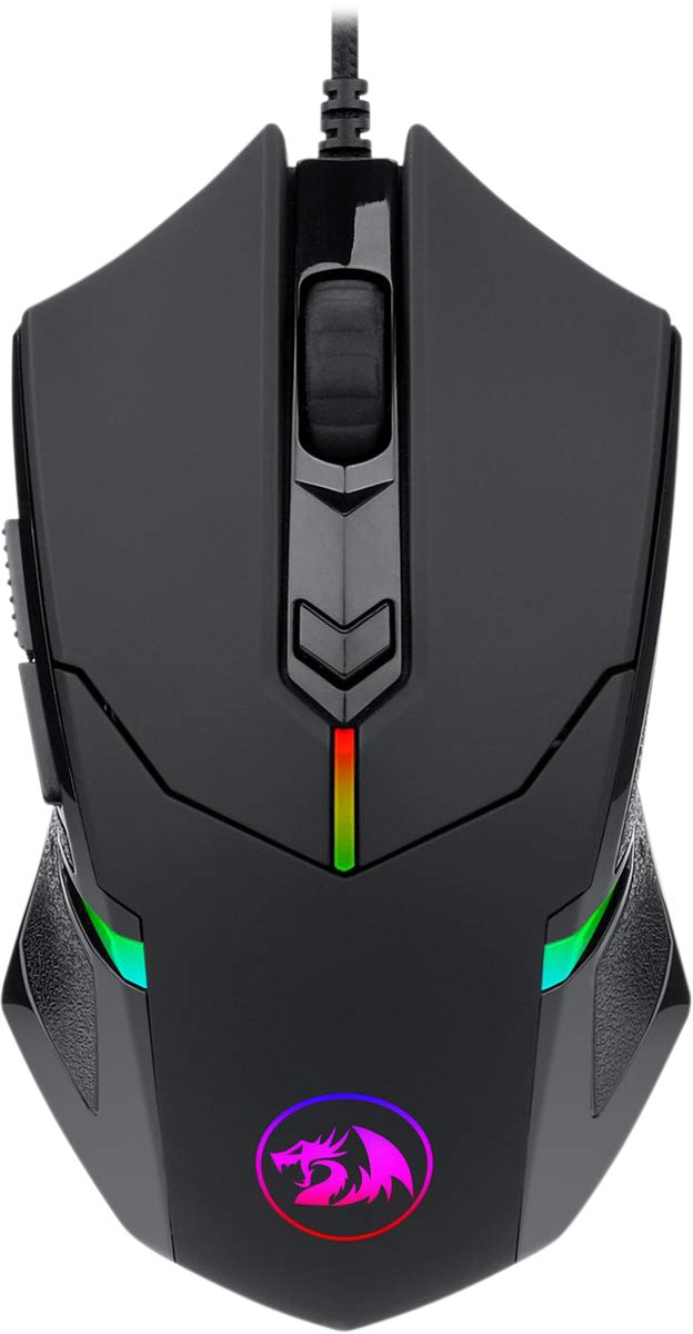 Redragon Centrophorous M601 Rgb Gaming Muis - Verstelbare Gewichten - - afbeelding 9