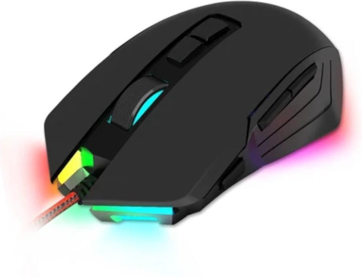 Redragon Dagger M715 Rgb Gaming Muis | Verstelbare Dpi Tot 10000 | 16 Miljoen - afbeelding 2