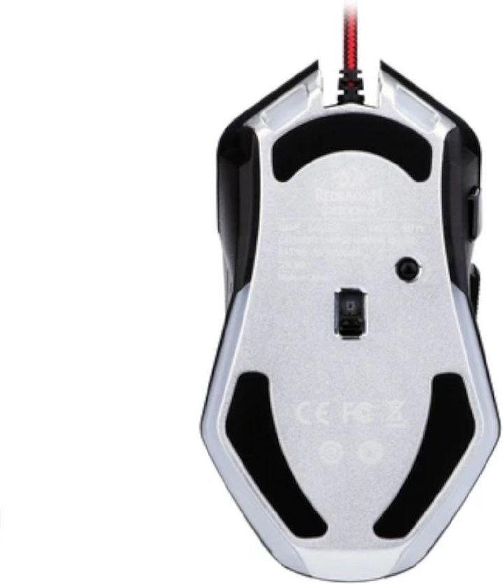 Redragon Dagger M715 Rgb Gaming Muis | Verstelbare Dpi Tot 10000 | 16 Miljoen - afbeelding 4