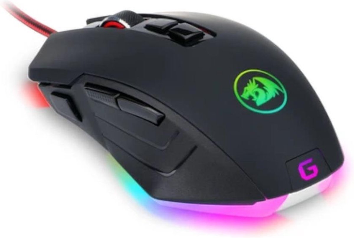 Redragon Dagger M715 Rgb Gaming Muis | Verstelbare Dpi Tot 10000 | 16 Miljoen - afbeelding 7