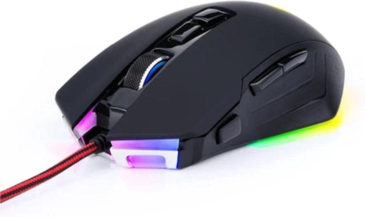 Redragon Dagger M715 Rgb Gaming Muis | Verstelbare Dpi Tot 10000 | 16 Miljoen - afbeelding 8