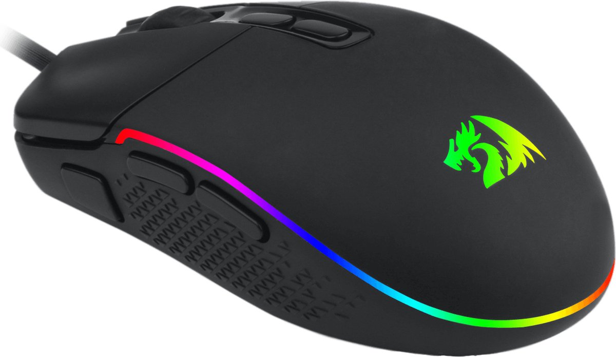 Redragon Invader M719 Rgb Gaming Muis - afbeelding 2