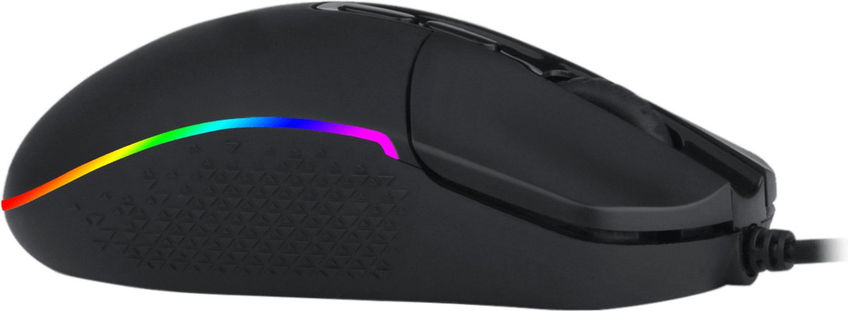 Redragon Invader M719 Rgb Gaming Muis - afbeelding 3