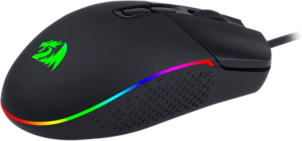 Redragon Invader M719 Rgb Gaming Muis - afbeelding 6