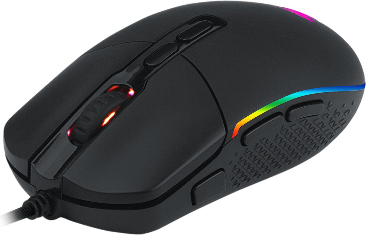 Redragon Invader M719 Rgb Gaming Muis - afbeelding 7