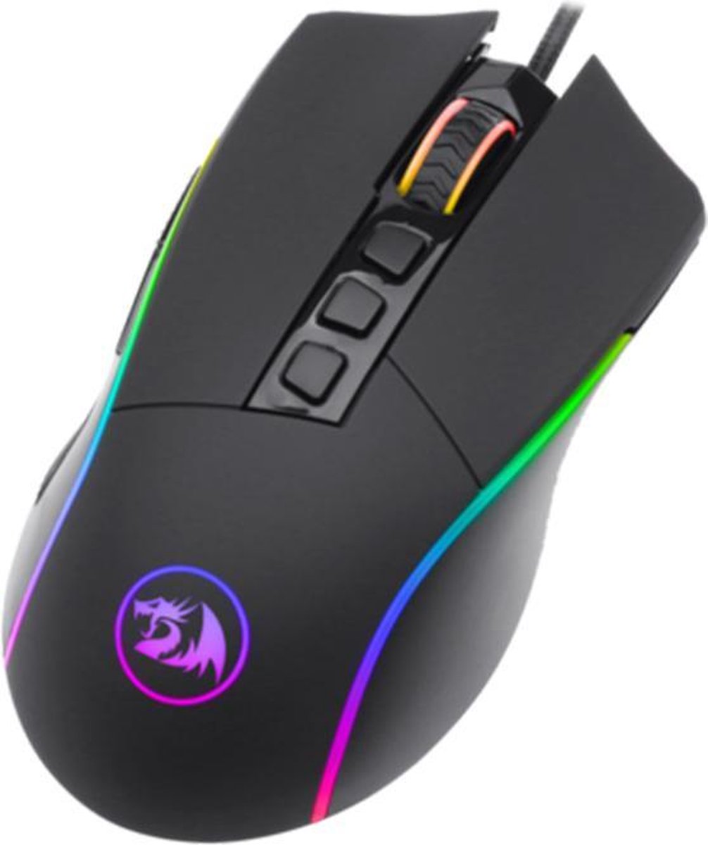 Redragon Lavawolf M721-Pro Rgb Gaming Muis - afbeelding 2