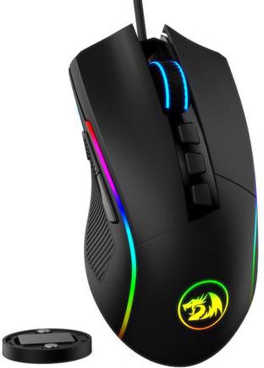 Redragon Lavawolf M721-Pro Rgb Gaming Muis - afbeelding 5