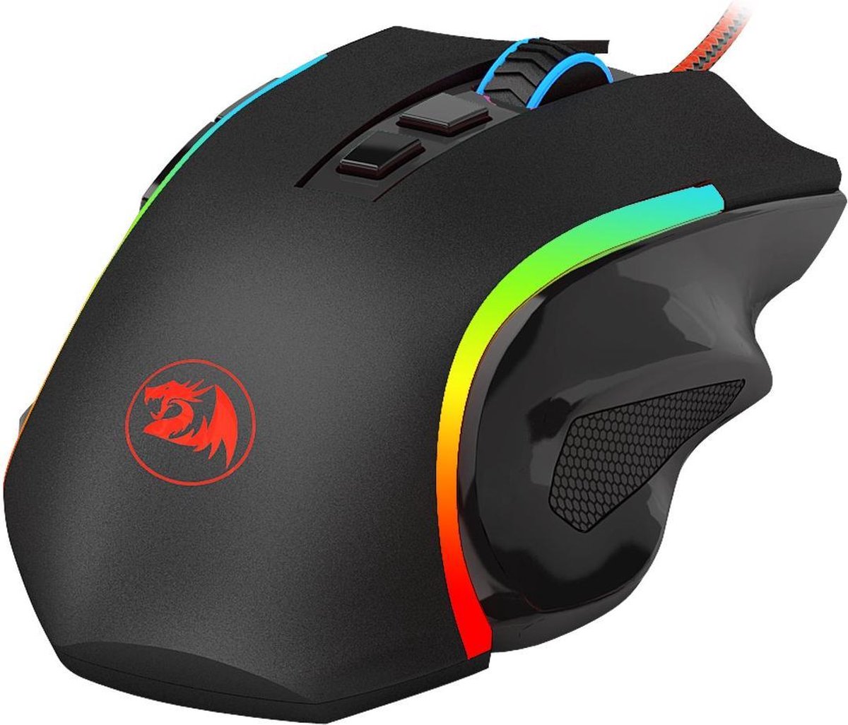 Redragon M607 Griffin Gaming Muis Rgb 7200 Dpi - afbeelding 2