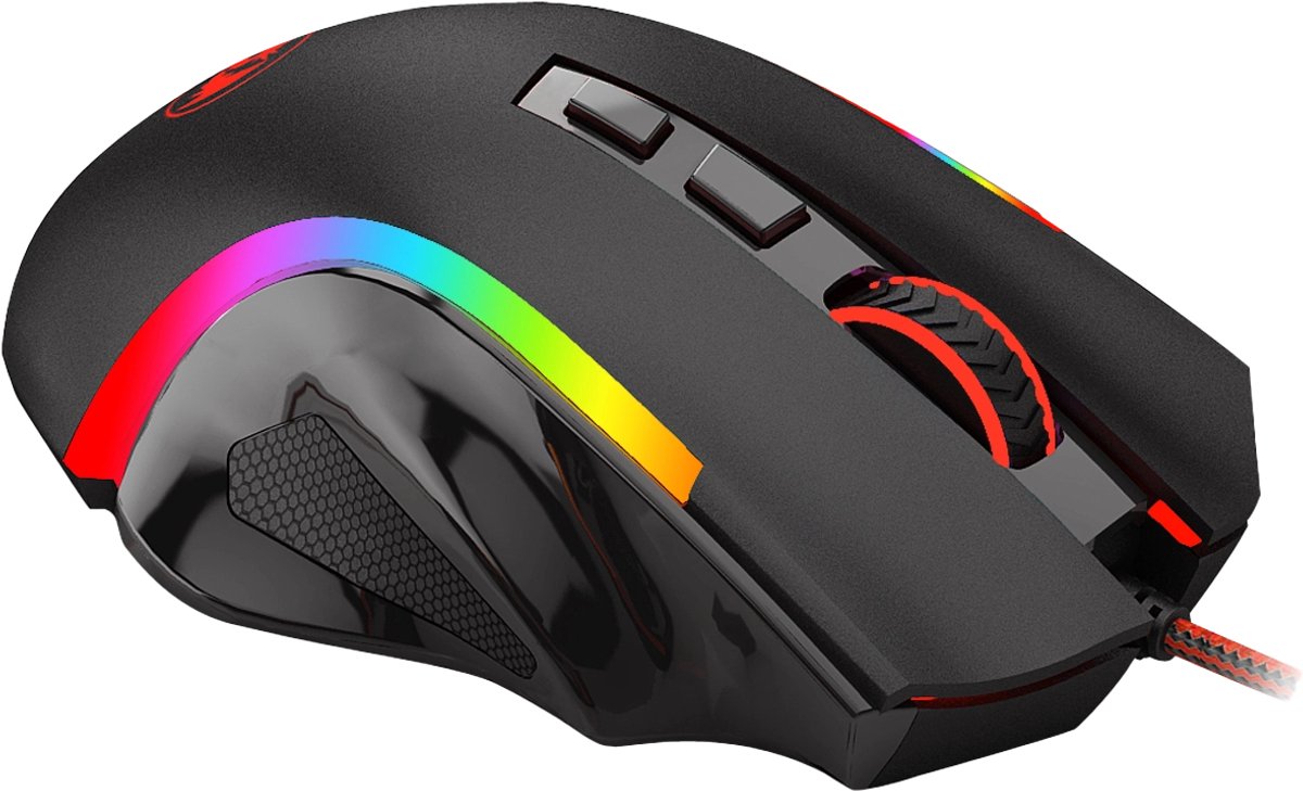 Redragon M607 Griffin Gaming Muis Rgb 7200 Dpi - afbeelding 5