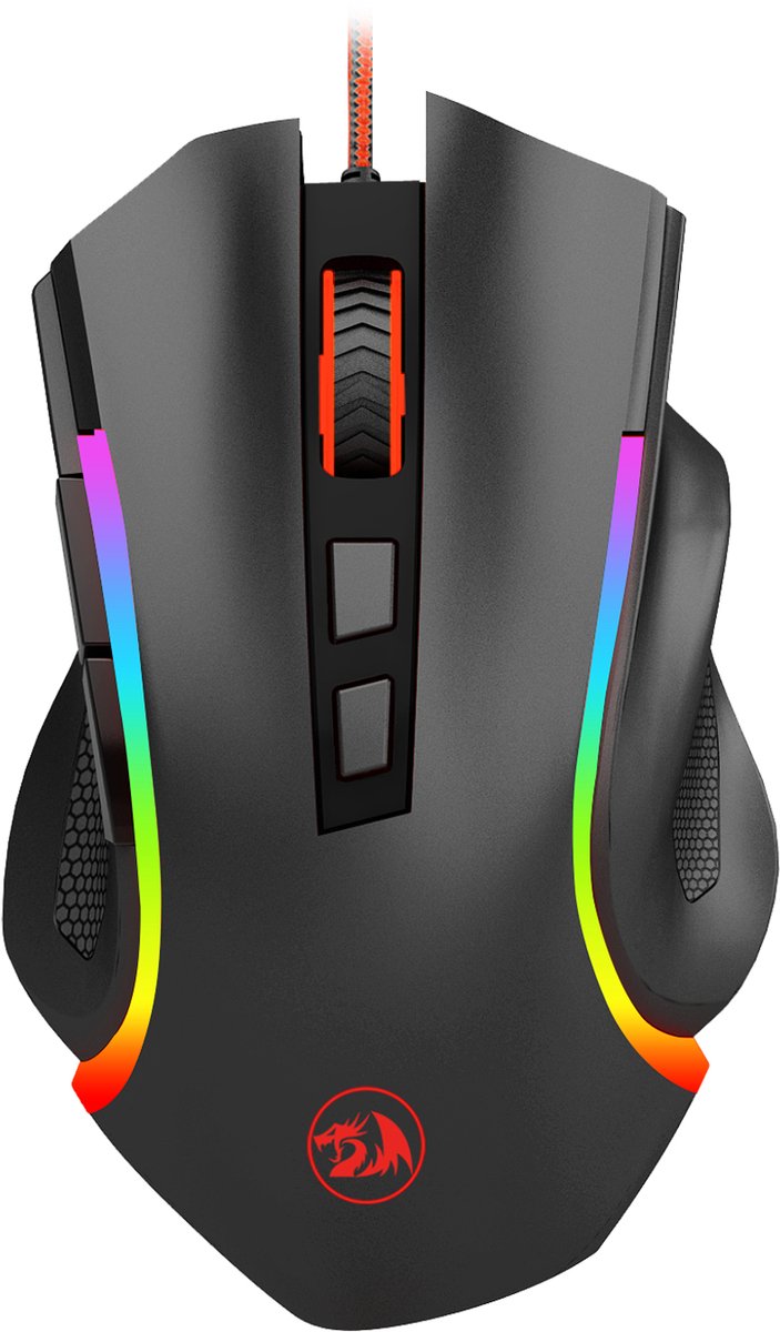 Redragon M607 Griffin Gaming Muis Rgb 7200 Dpi - afbeelding 6
