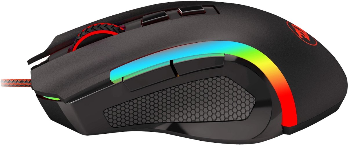 Redragon M607 Griffin Gaming Muis Rgb 7200 Dpi - afbeelding 7