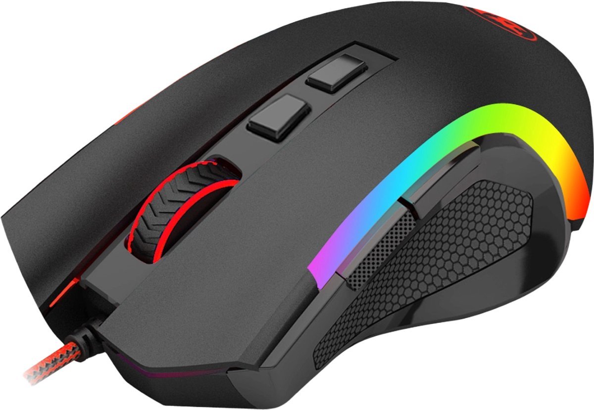 Redragon Redragon M607 Griffin Gaming Muis Rgb 7200 Dpi