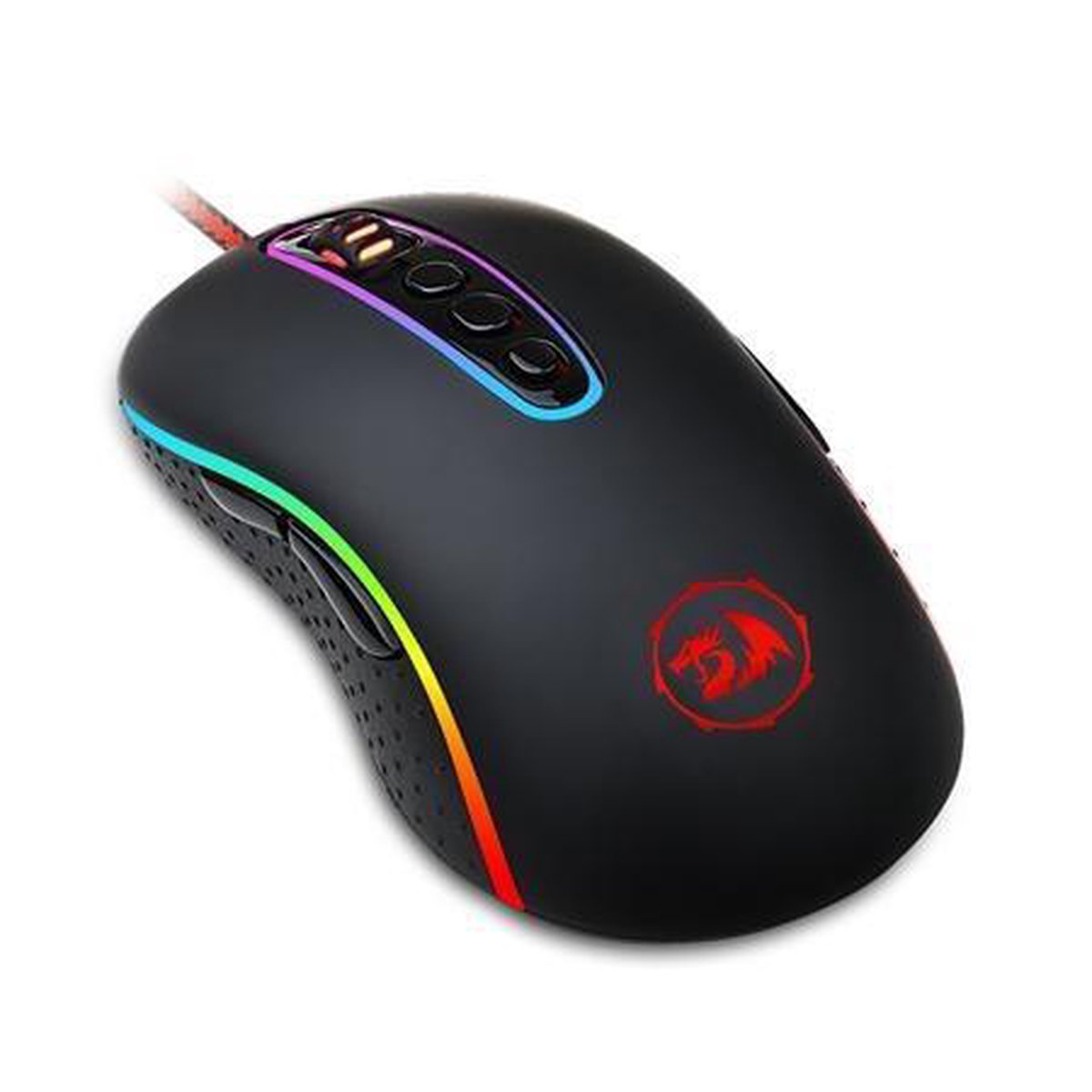 Redragon M702-2 Phoenix Muis Gamen Ambidextrous Usb Type-A 10000 Dpi - afbeelding 4