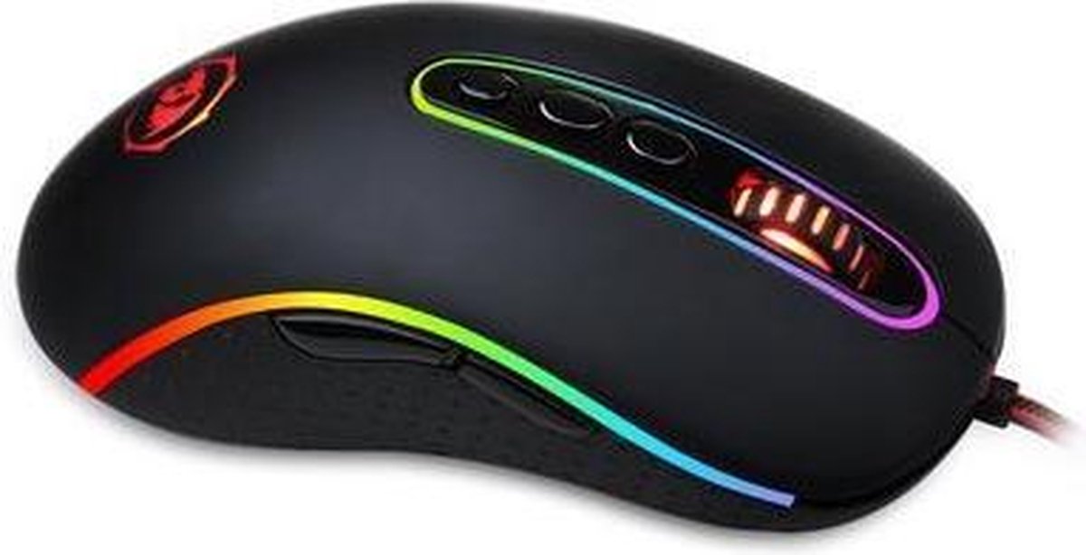 Redragon M702-2 Phoenix Muis Gamen Ambidextrous Usb Type-A 10000 Dpi - afbeelding 7