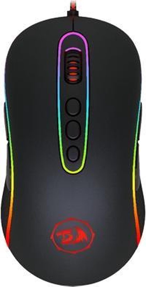 REDRAGON Redragon M702-2 Phoenix Muis Gamen Ambidextrous Usb Type-A 10000 Dpi