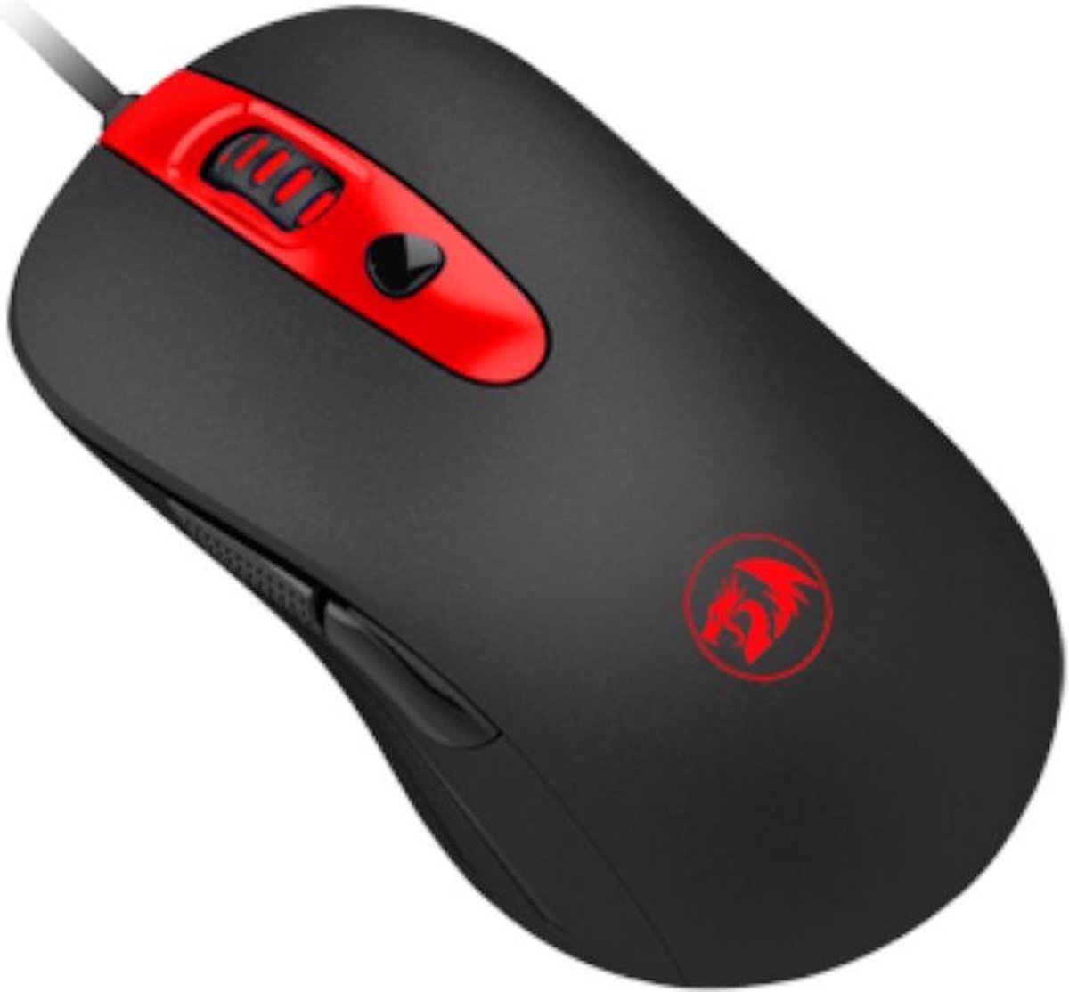 Redragon M703 Cerberus Gaming Muis | Verstelbare Dpi | 3 Geheugenmodes | 6 - afbeelding 2
