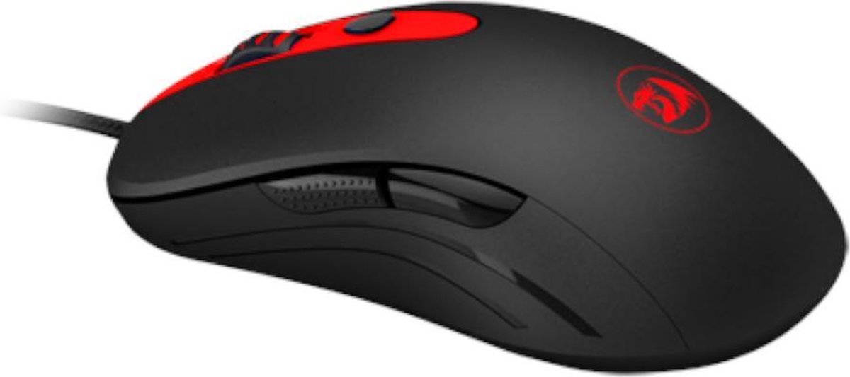 Redragon M703 Cerberus Gaming Muis | Verstelbare Dpi | 3 Geheugenmodes | 6 - afbeelding 4