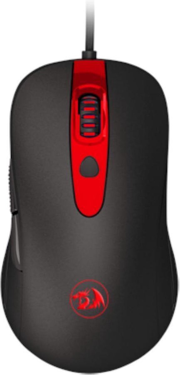 Redragon Redragon M703 Cerberus Gaming Muis | Verstelbare Dpi | 3 Geheugenmodes | 6 Programmeerbare Knoppen - Black Friday - Cadeau Voor Gamers