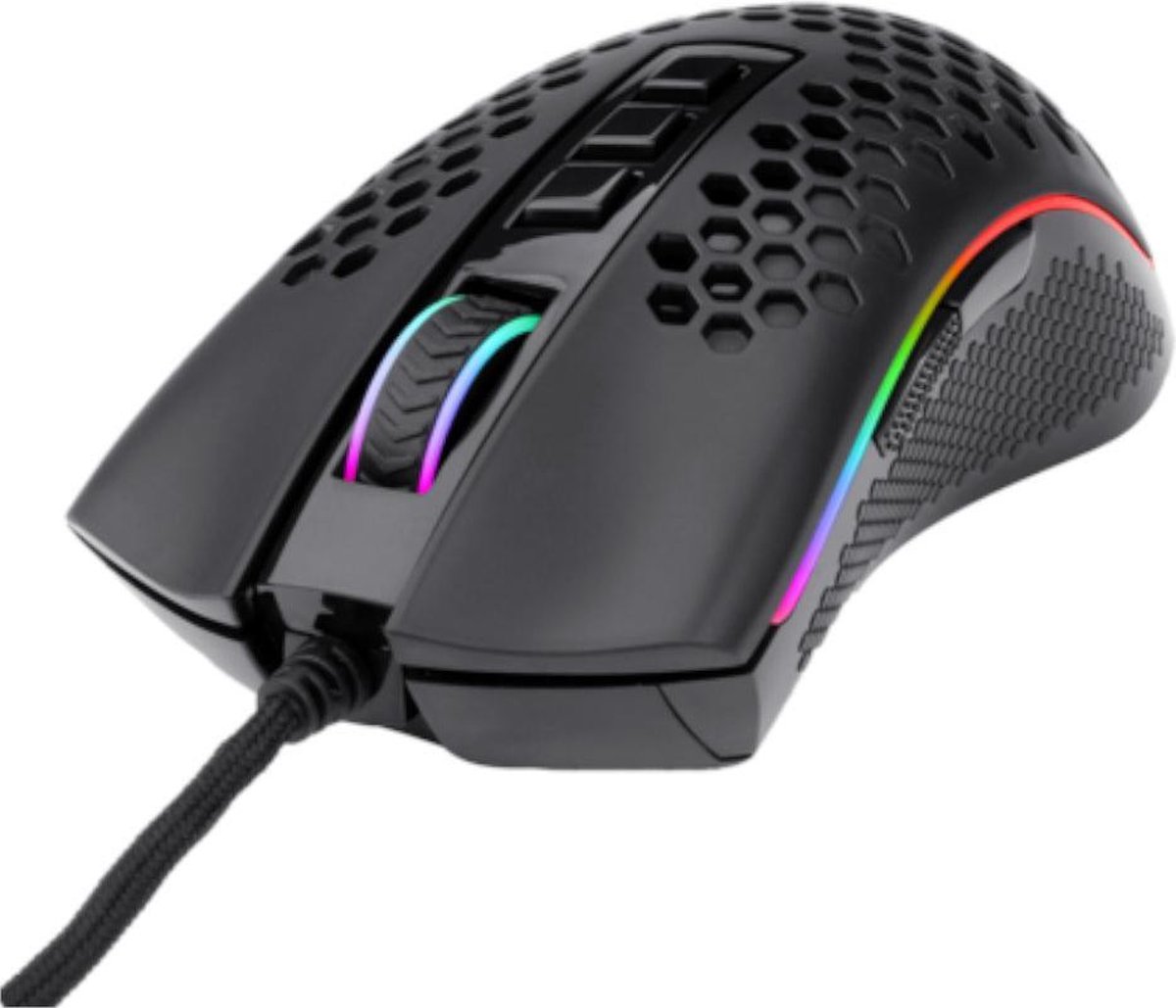 Redragon M808 Storm Gaming Muis Rgb Verlicht | Ultra Lichtgewicht Ambidextrous - afbeelding 2
