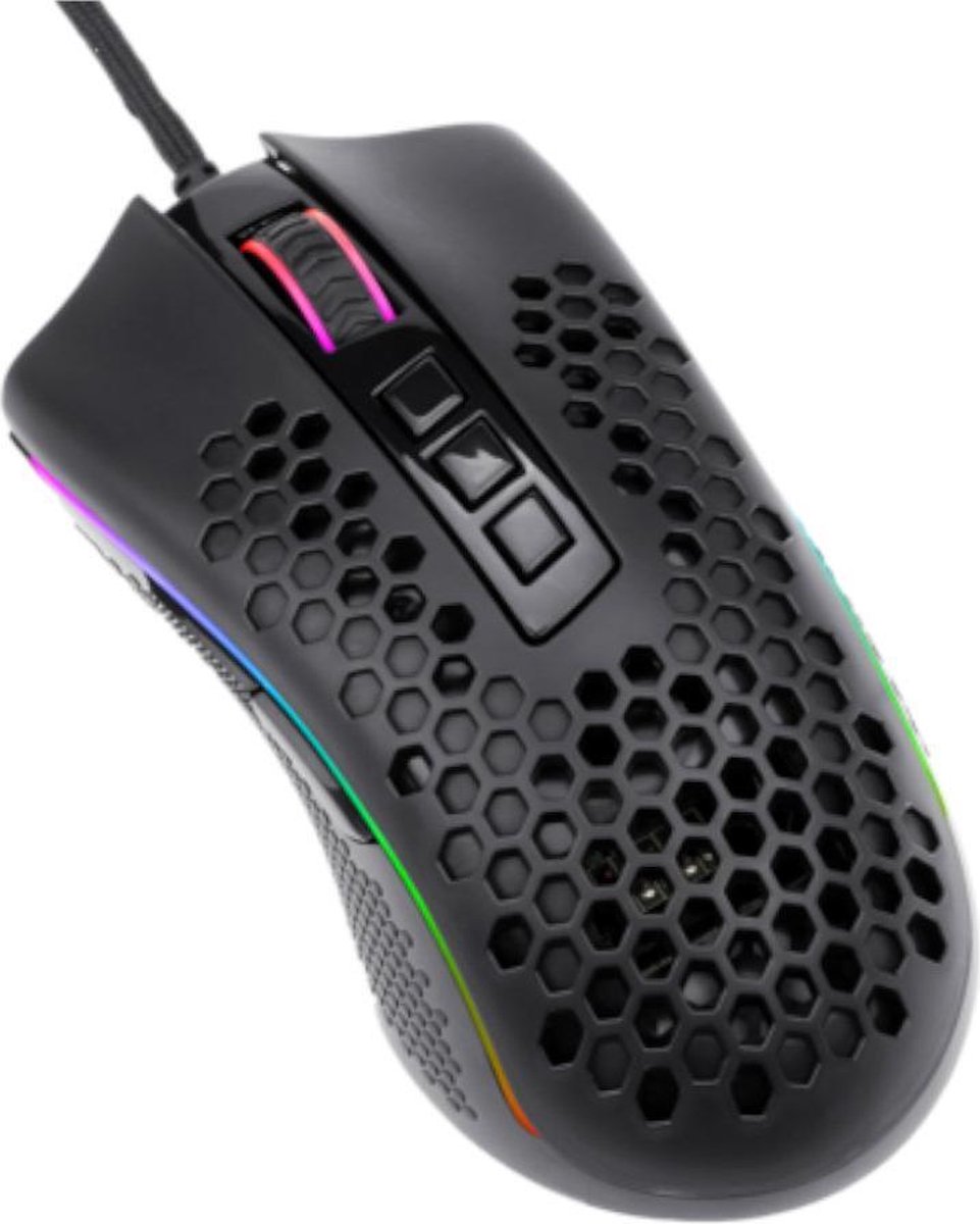 Redragon M808 Storm Gaming Muis Rgb Verlicht | Ultra Lichtgewicht Ambidextrous - afbeelding 4