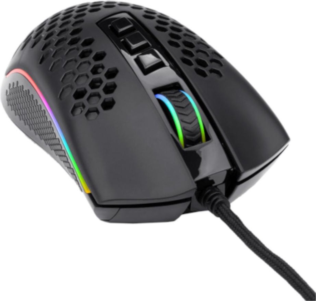 Redragon M808 Storm Gaming Muis Rgb Verlicht | Ultra Lichtgewicht Ambidextrous - afbeelding 5