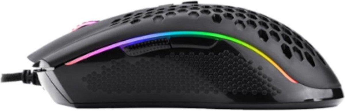 Redragon M808 Storm Gaming Muis Rgb Verlicht | Ultra Lichtgewicht Ambidextrous - afbeelding 8
