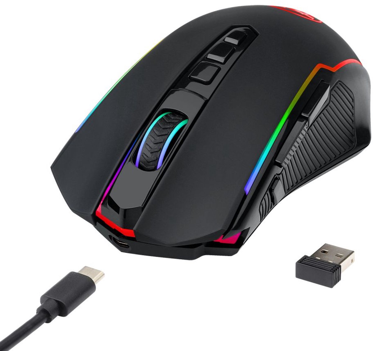 Ranger Lite M910-KS Wireless/Wired RGB Gaming Mouse 8000 DPI - afbeelding 8