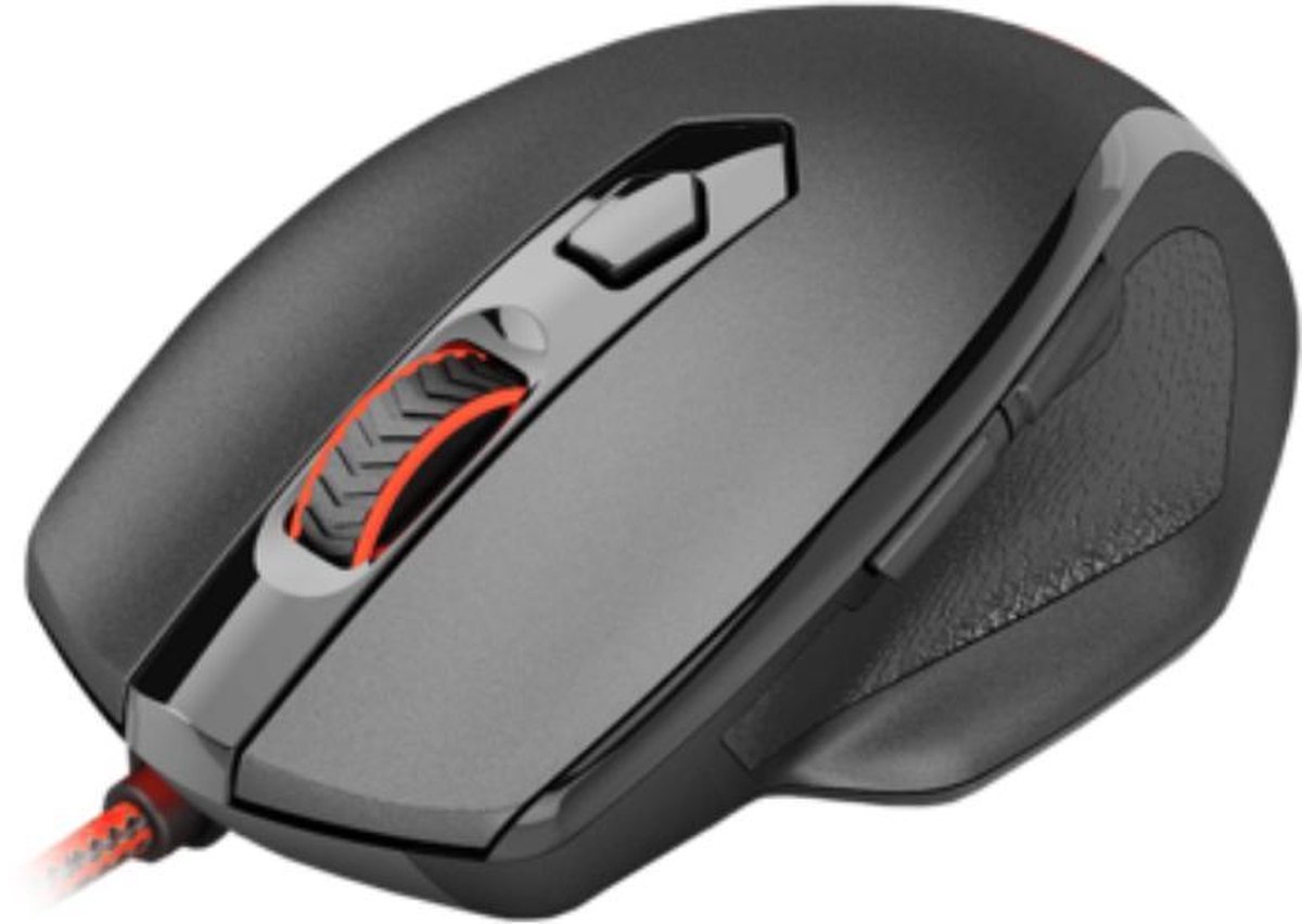 Redragon Gaming Muis M709-1 Tiger2 | 3200 Dpi (Verstelbaar) Optische Muis | 5 - afbeelding 4