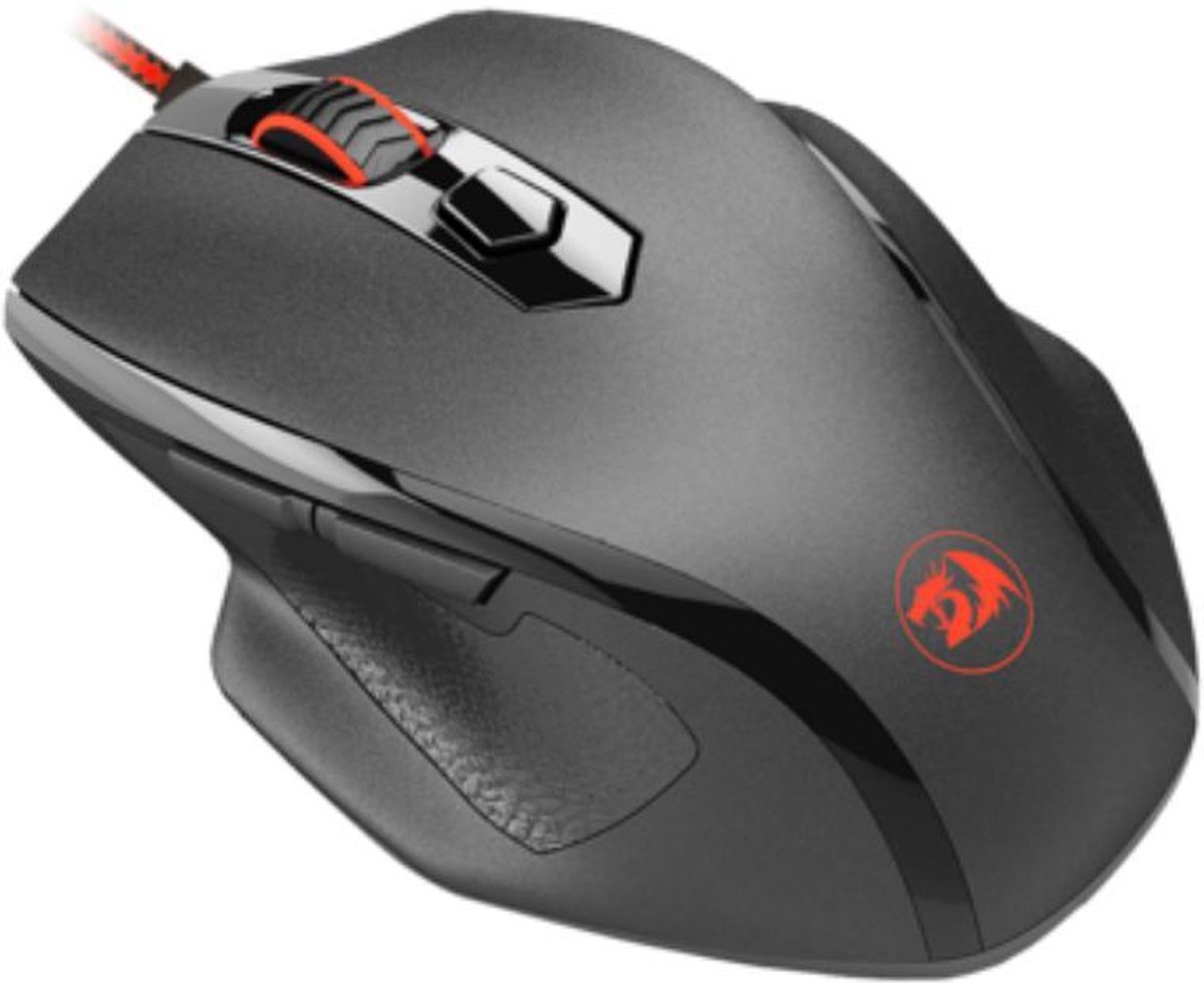Redragon Gaming Muis M709-1 Tiger2 | 3200 Dpi (Verstelbaar) Optische Muis | 5 - afbeelding 5