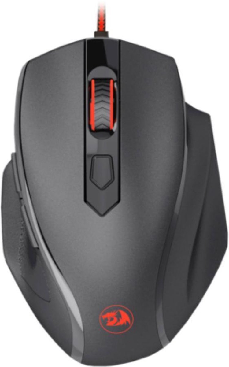 Redragon Redragon Gaming Muis M709-1 Tiger2 | 3200 Dpi (Verstelbaar) Optische Muis | 5 Programmeerbare Toetsen
